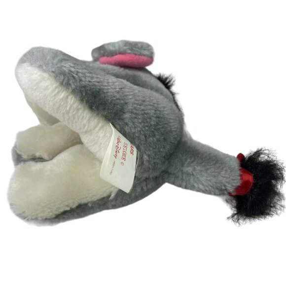 Vintage Sears Eeyore Winnie The Pooh Disney Plush Stuffed Animal 6" Gray Donkey - Picture 6 of 9